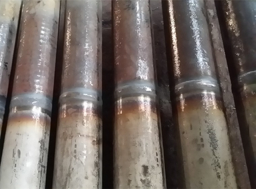 鋼102+SA213-TP347HFG異種鋼接頭