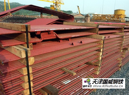 無縫鋼管(帶鰭片)φ60×6.520G