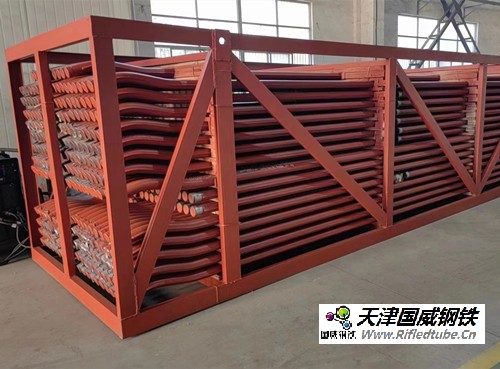 前墻冷灰斗水冷壁管屏\Φ38.1×7 L=6000 S=47.9 10根/組\13S112-0\15CrMoG