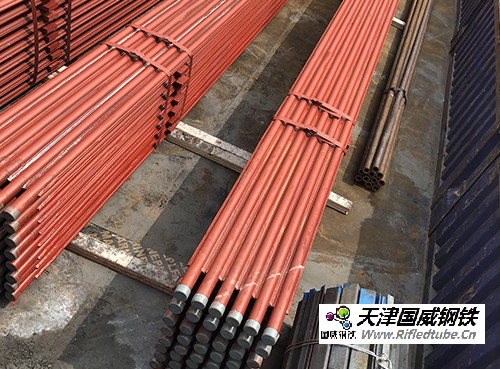 螺旋水冷壁管屏\Ф38.1×7.5 有效長度6000 10根管組成\SA-213T2