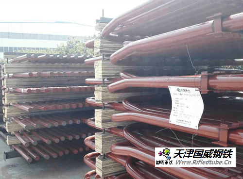 內(nèi)螺紋鰭片管 HG-1025/18.2-YM13自然循環(huán)鍋爐 Φ63.5×8mm SA-210A1