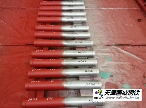 異種鋼接頭\SG-1208/25.4-M4605 Φ76×6 L=600mm SA213-TP347HFG/SA213-T91